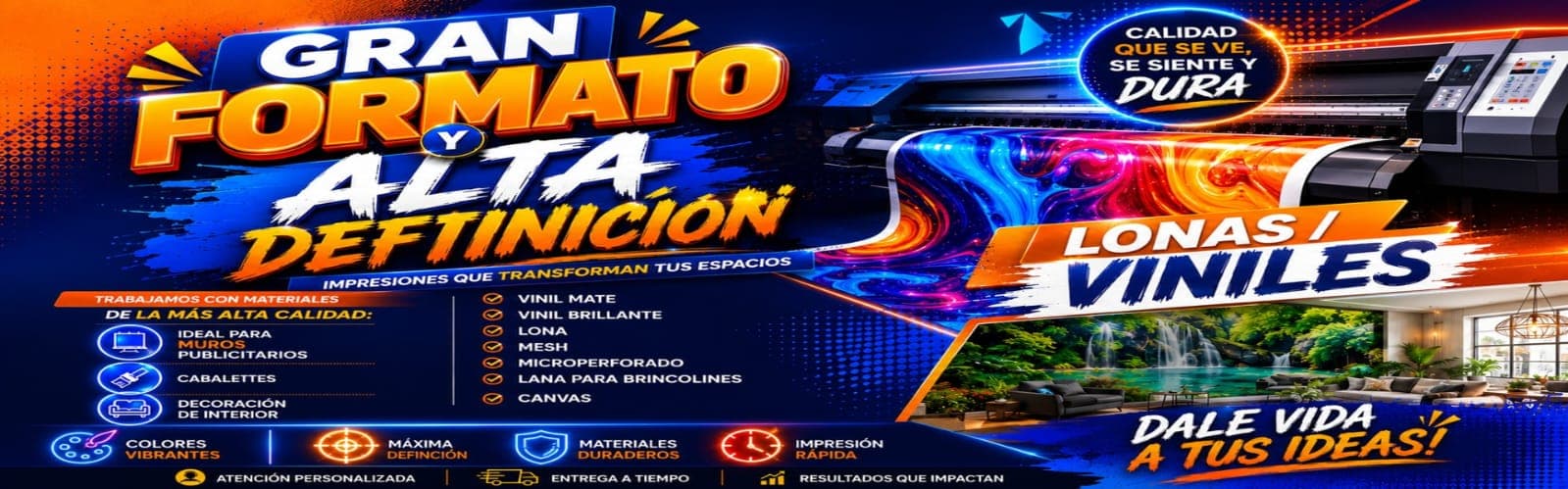 Gran formato alta definición