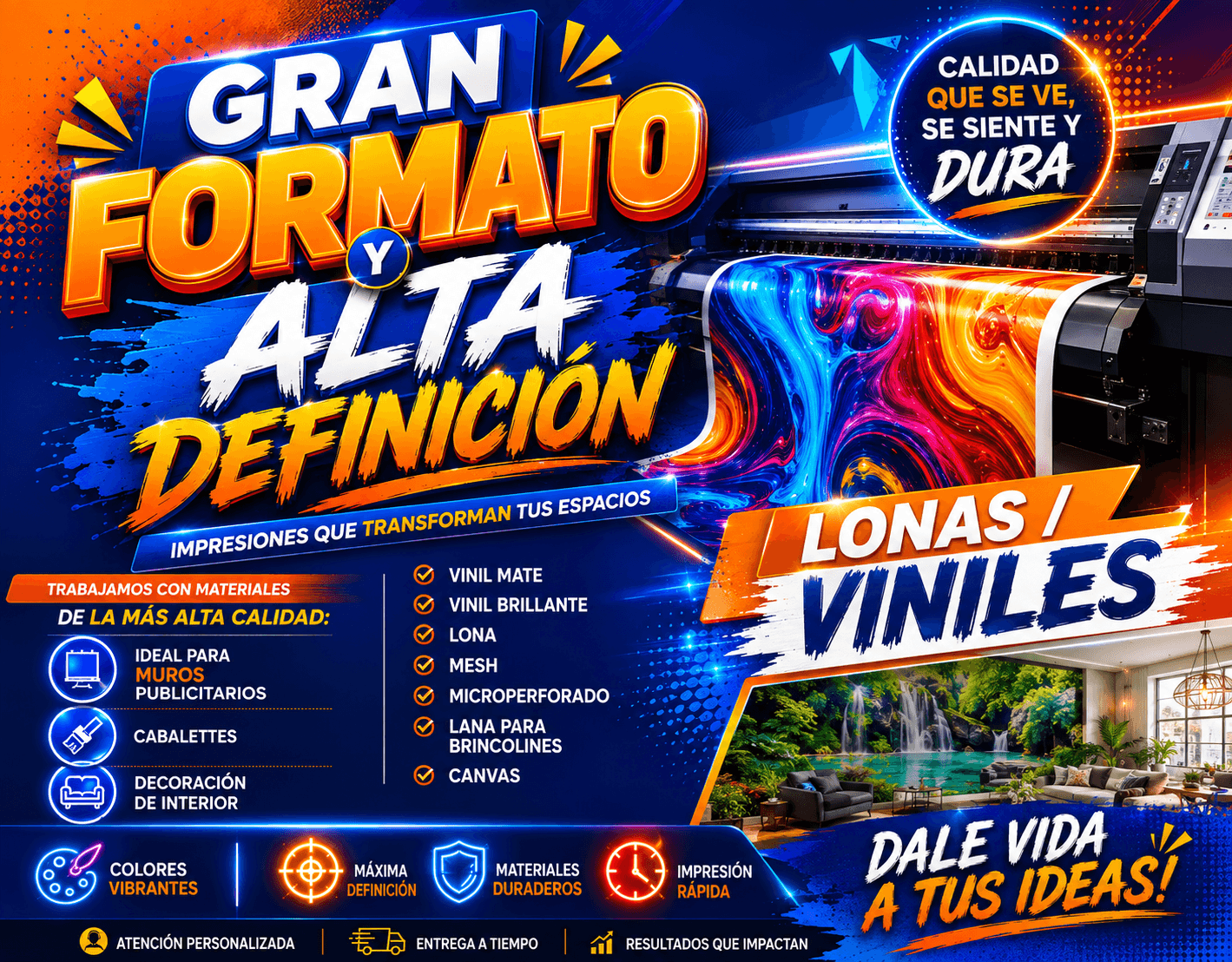Gran formato alta definición